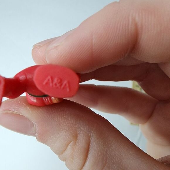 Red Mini Karate Ninja Warrior Fighters Figure - Picture 4 of 6